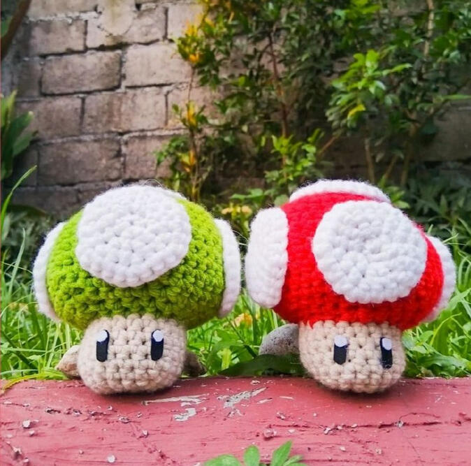 Super Mario Mushroom - Php250