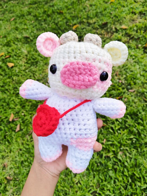 Strawberry Cow - Php 500