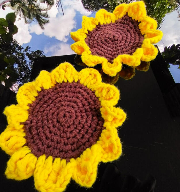 Sunflower Coaster - Php100