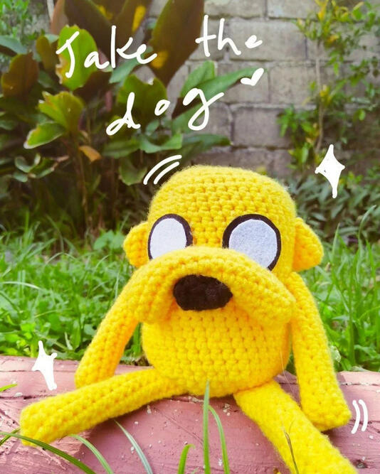 Jake the Dog - Php 500
