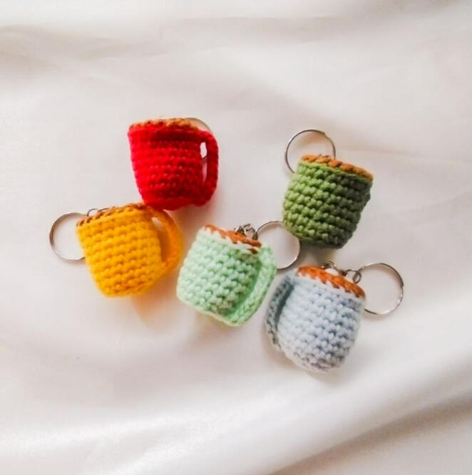 Coffee Mug Keychain - Php 60