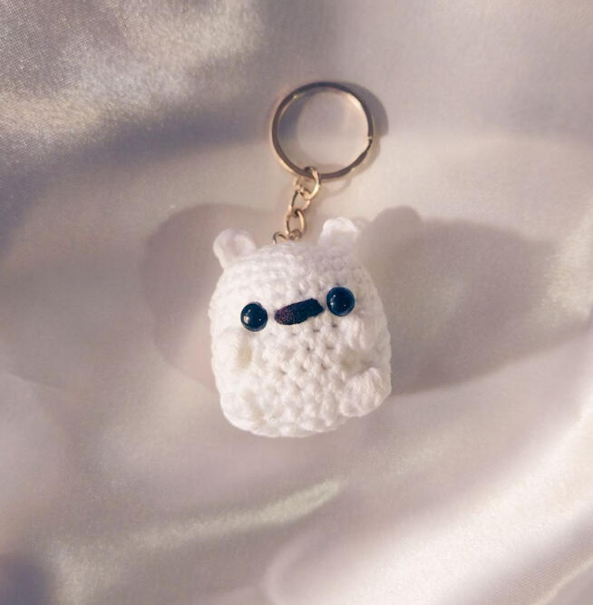 Ice Bear Keychain - Php 65