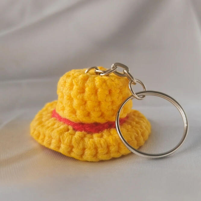 One Piece Straw Hat - Php 40