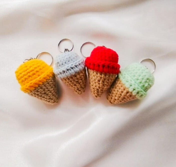 Ice Cream Keychain - Php 60