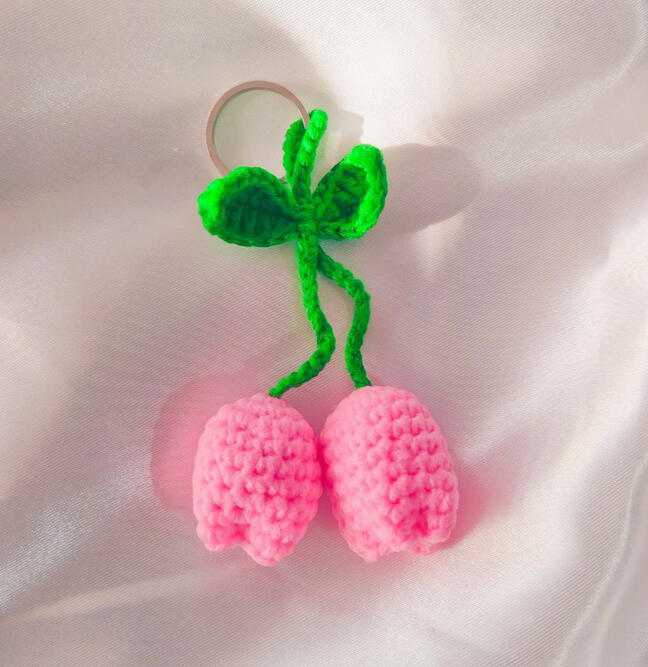 Tulip Keychain - Php 60