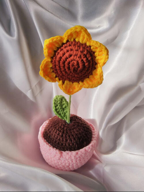 Potted Sunflower - Php 500