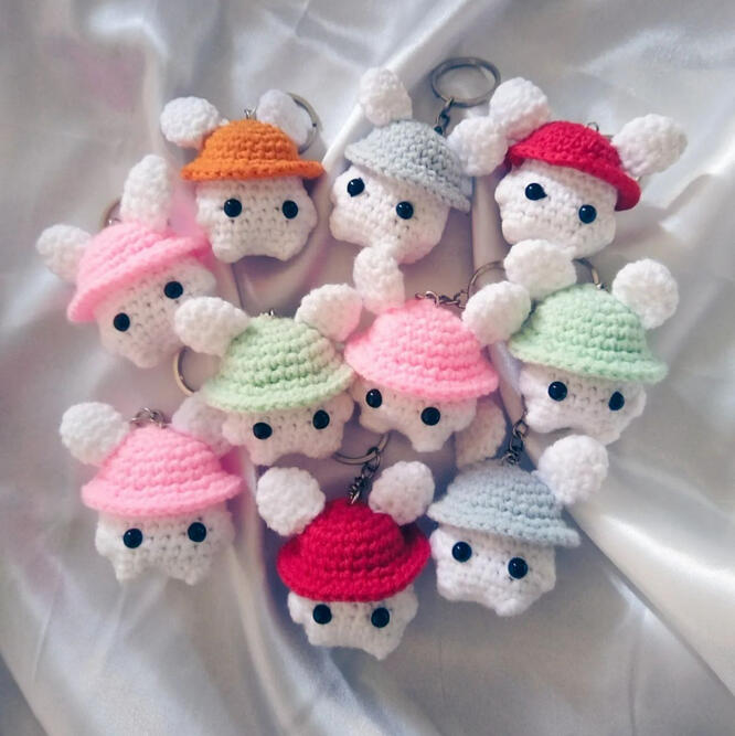 Rabbit Mushroom Baby