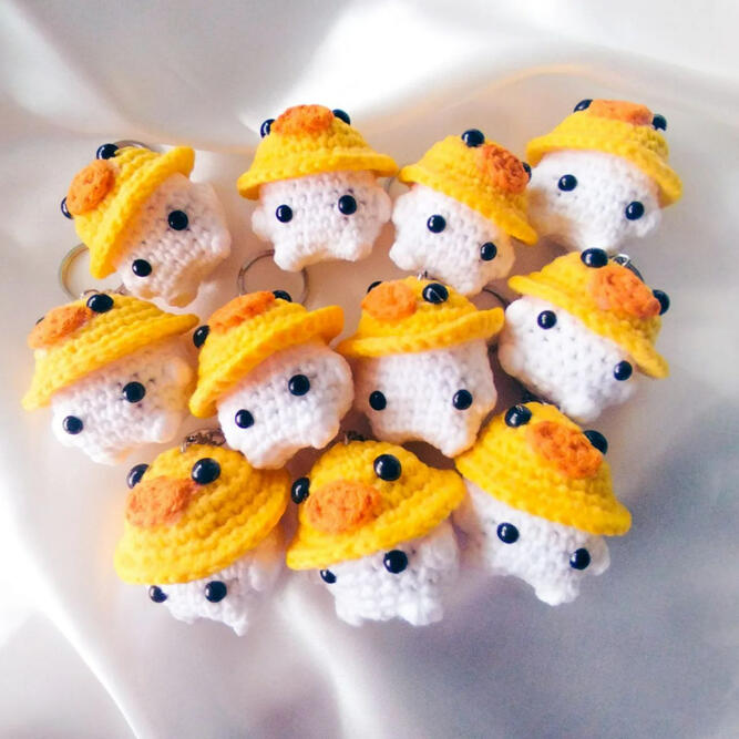 Duck Mushroom Baby