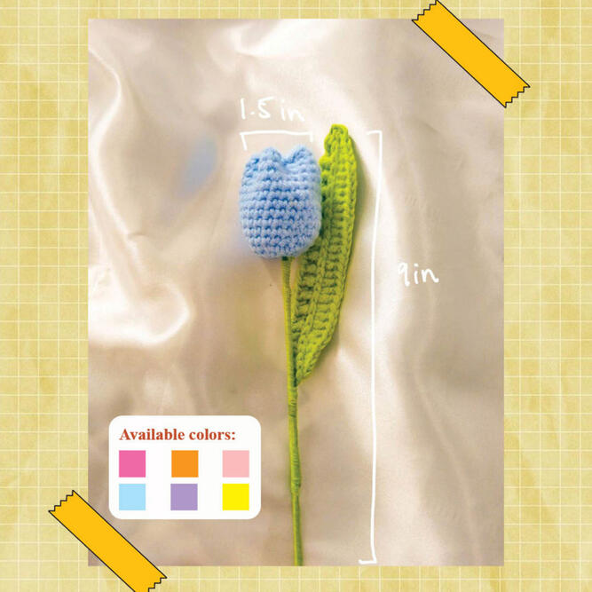 Tulip (pls note available colors)